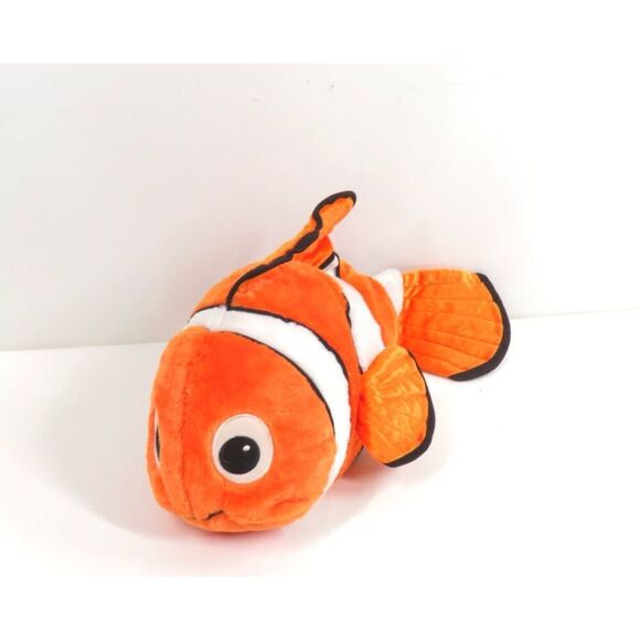 Disney Nemo Plush Stuffer Animal Cloud Fish 18” - Picture 2 of 4